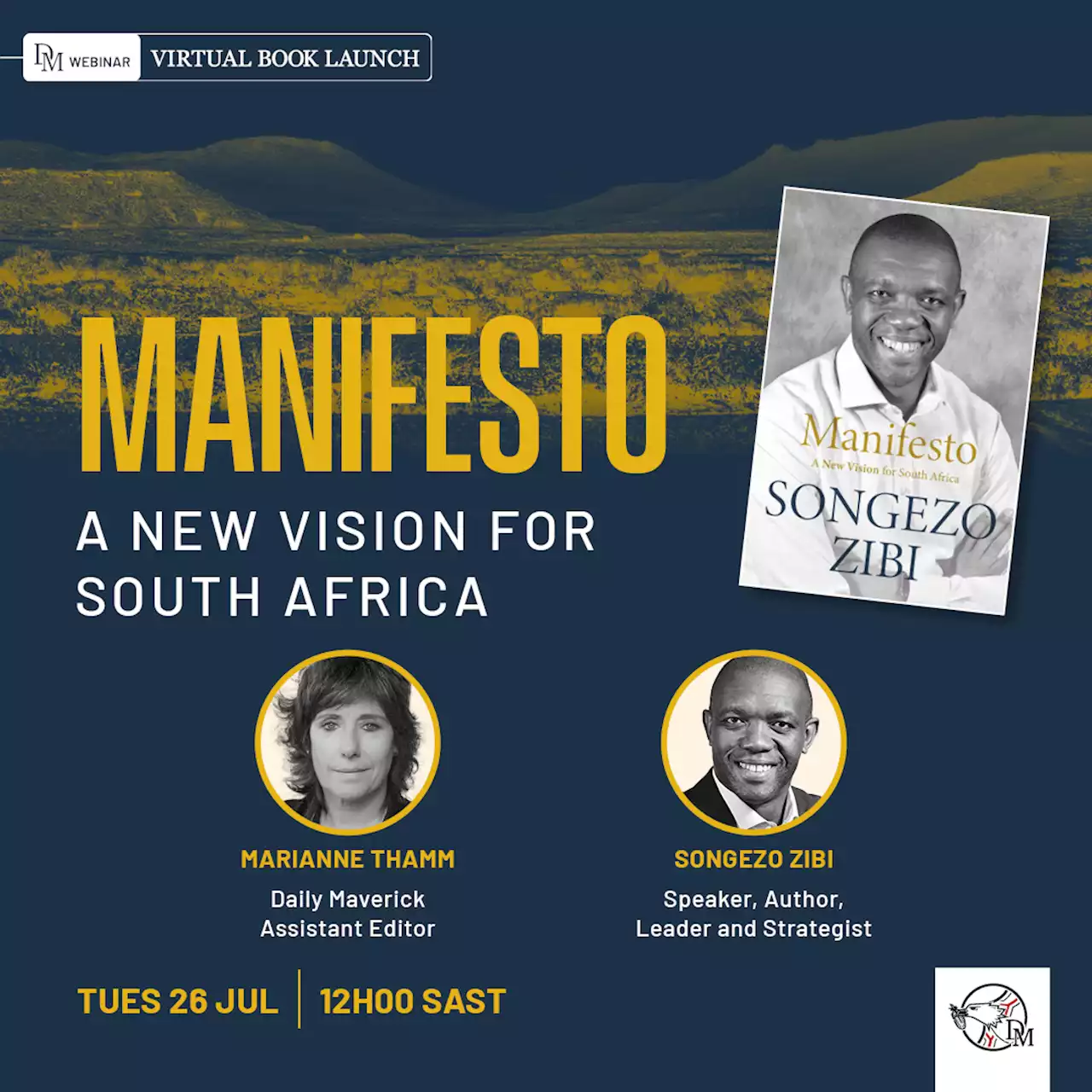 Manifesto: A new vision for South Africa