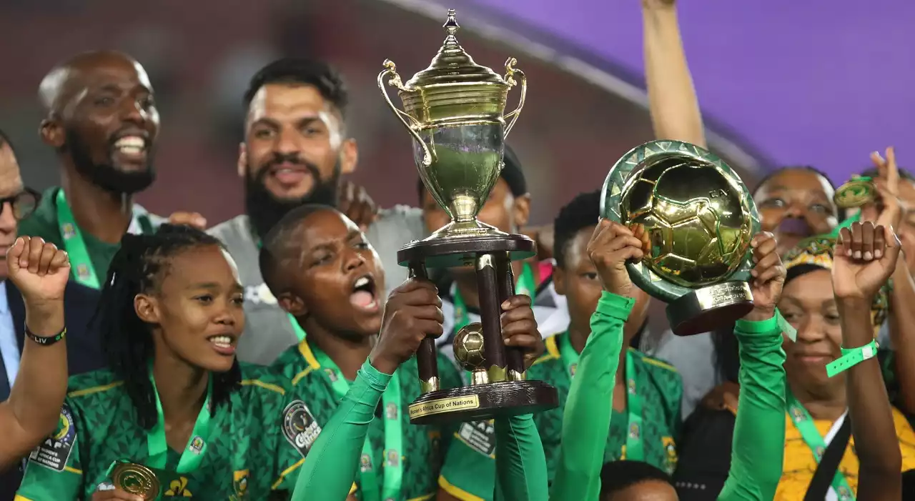 TUESDAY EDITORIAL: Banyana Banyana victory – a test of South Africa’s gender parity