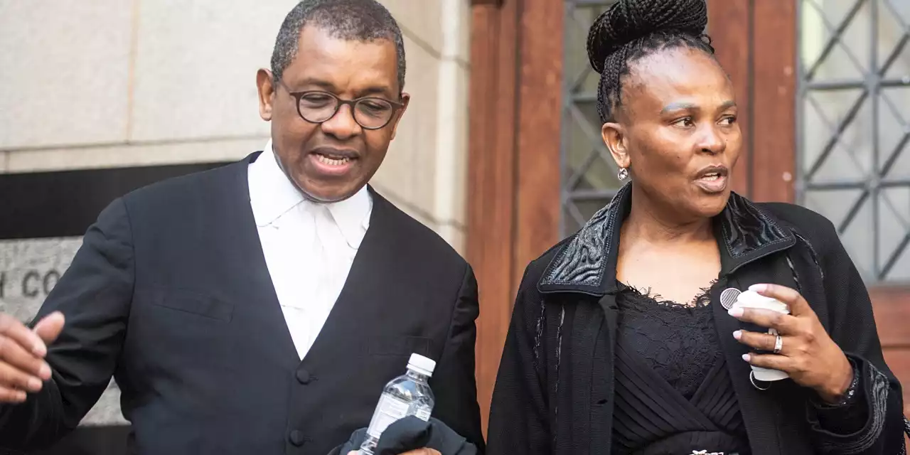 WESTERN CAPE HIGH COURT: Mkhwebane’s human rights must be protected, Mpofu argues in legal challenge of Public Protector’s suspension