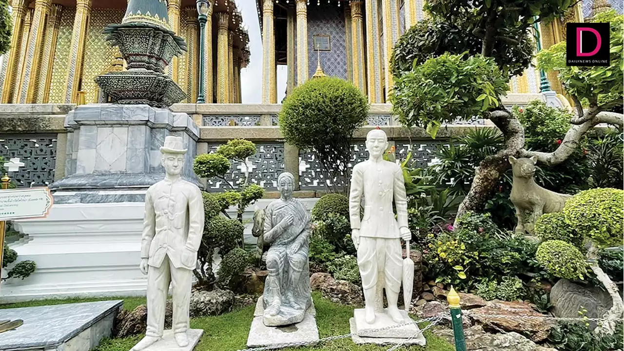 ฝากแฝง ‘คติธรรม’ ผ่านกาลเวลา ‘ตุ๊กตาศิลา’ ประดับพระอาราม | เดลินิวส์