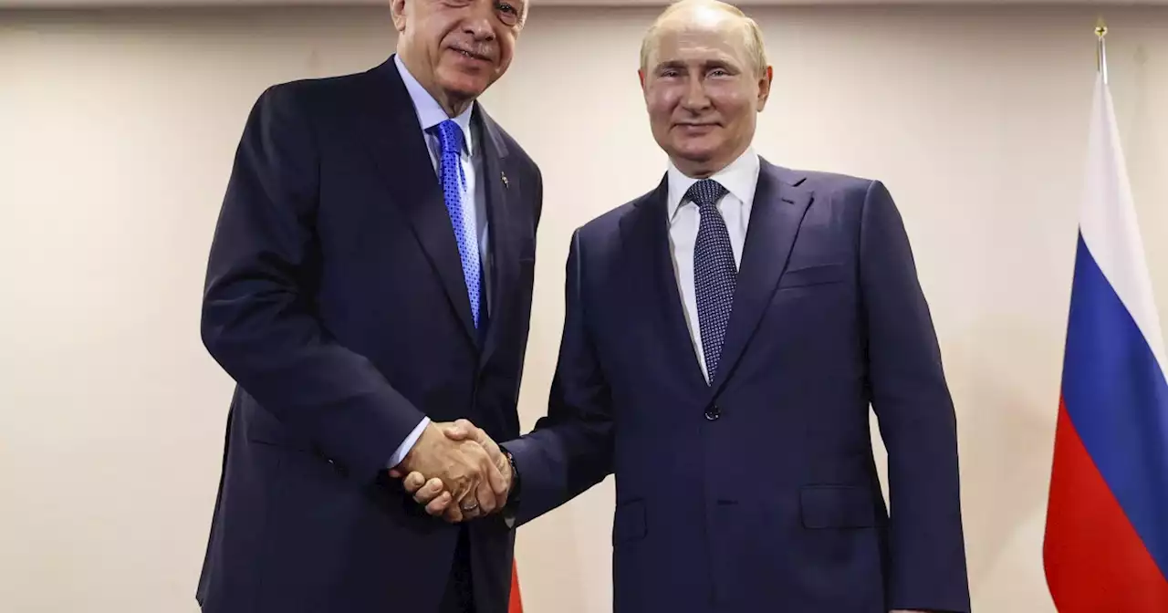 Erdogan to meet Putin again as Turkey threatens to block NATO expansion