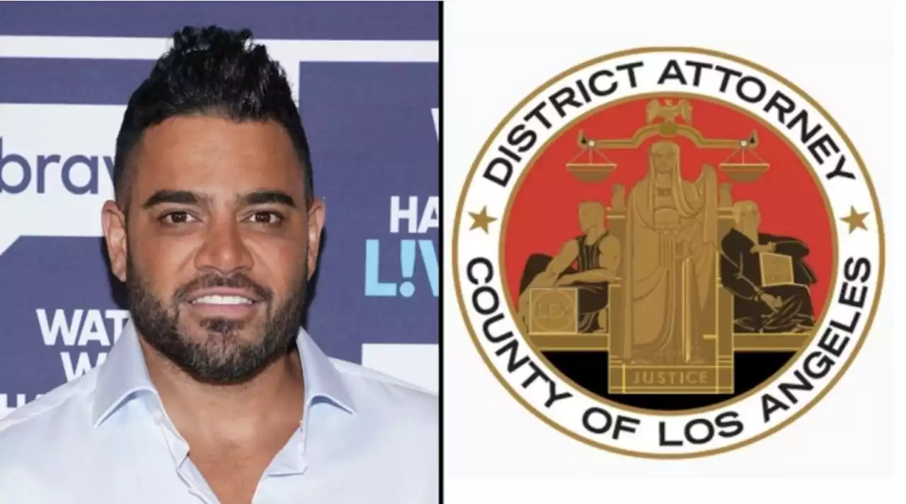 ‘Shahs Of Sunset’ Star Mike Shouhed Charged With Domestic Violence & Weapons Violations In Los Angeles