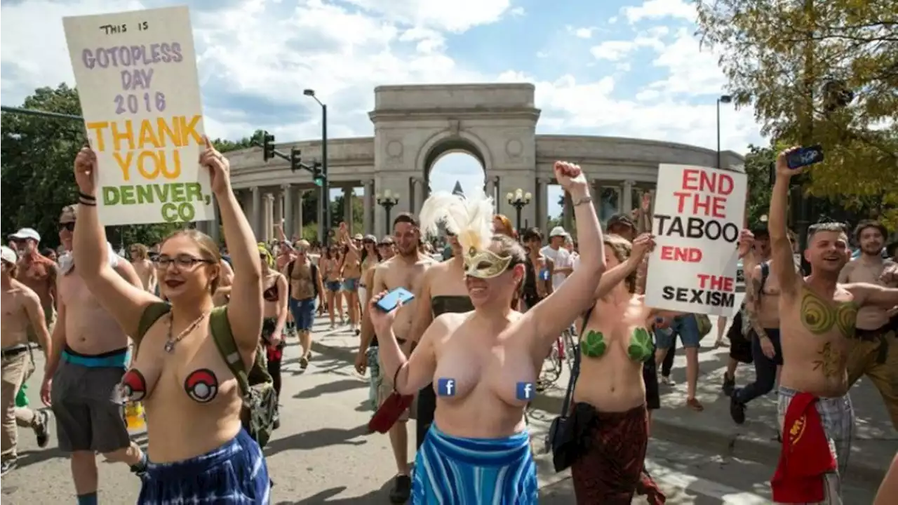 Denver GoTopless Day Returning to Downtown