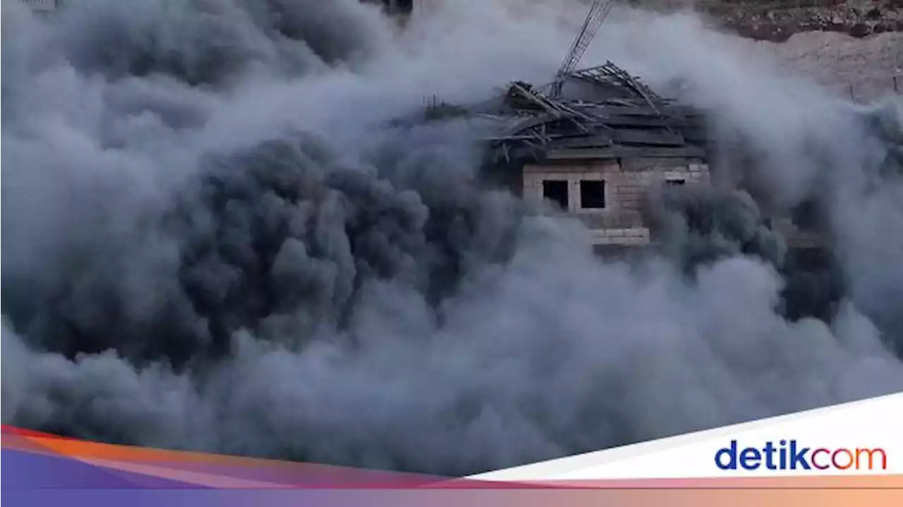 Israel Hancurkan Rumah 2 Pria Palestina Pembunuh Warga Yahudi