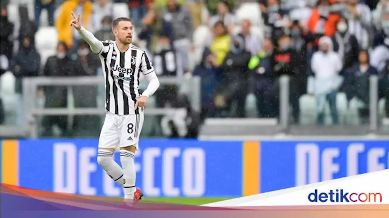 Juventus Resmi Putus Kontrak Aaron Ramsey