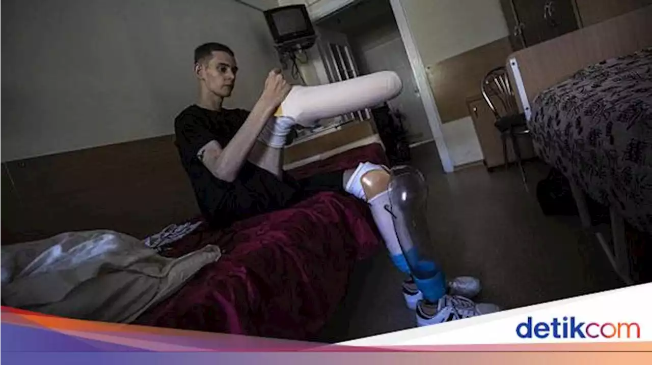 Kisah Daniyel Melnik, Tentara yang Hilang Tangan dan Kaki Lawan Rusia