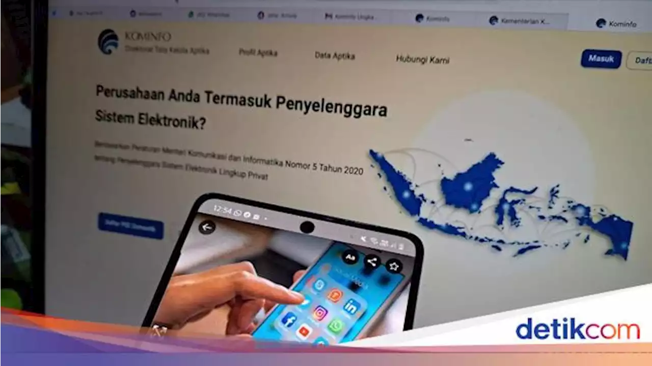 Pengamat Kritik Situs PSE Kominfo Berantakan