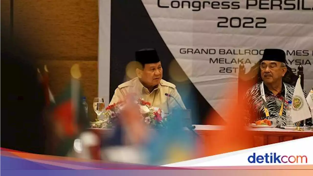 Prabowo Kembali Didaulat Jadi Presiden Federasi Pencak Silat Dunia