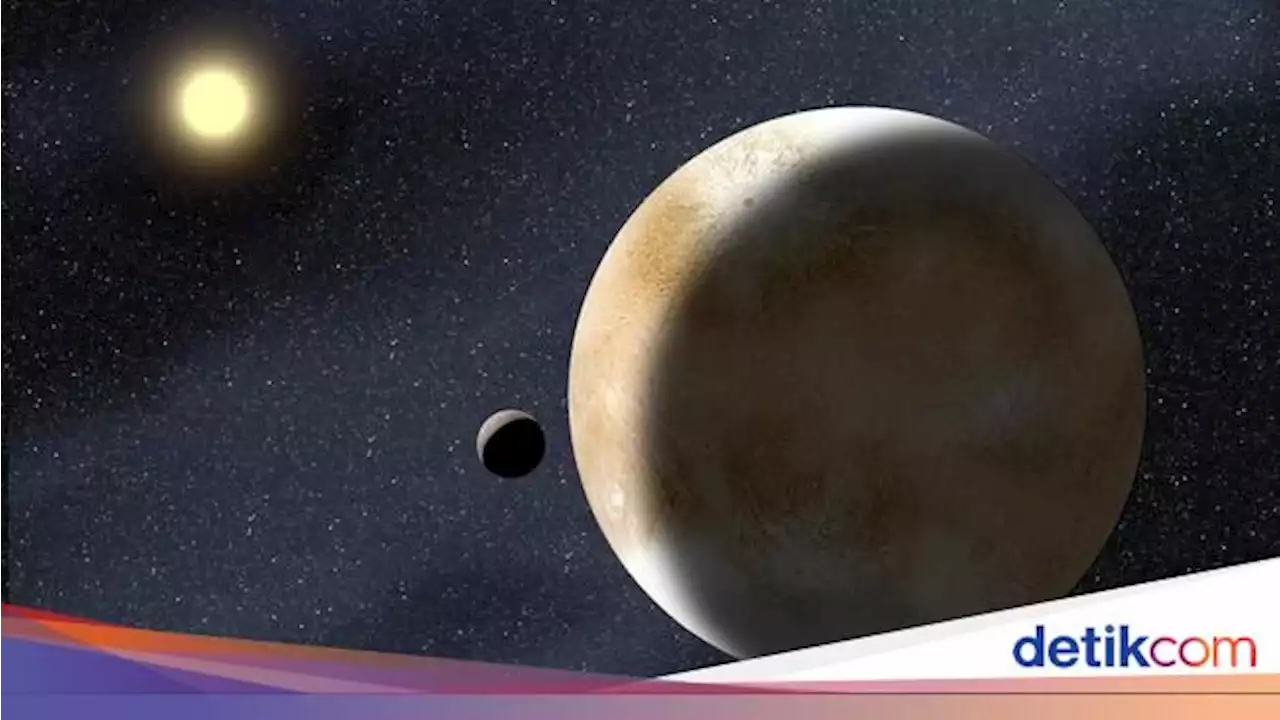 Urutan Nama Planet di Tata Surya dan Penjelasannya, Pluto Sudah Dihapus!