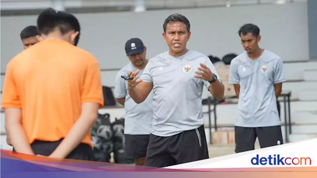 Bima Sakti Sudah Punya Kerangka Tim ke Piala AFF U-16