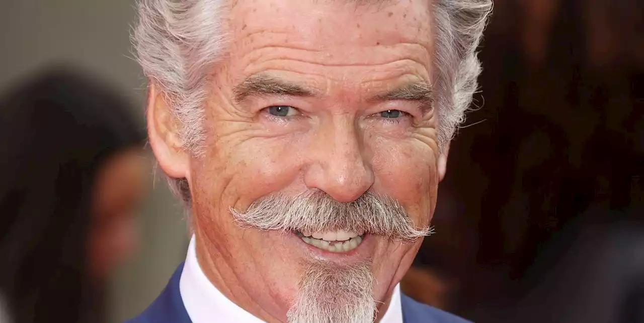 Bond star Pierce Brosnan unrecognisable in first look at his new movie