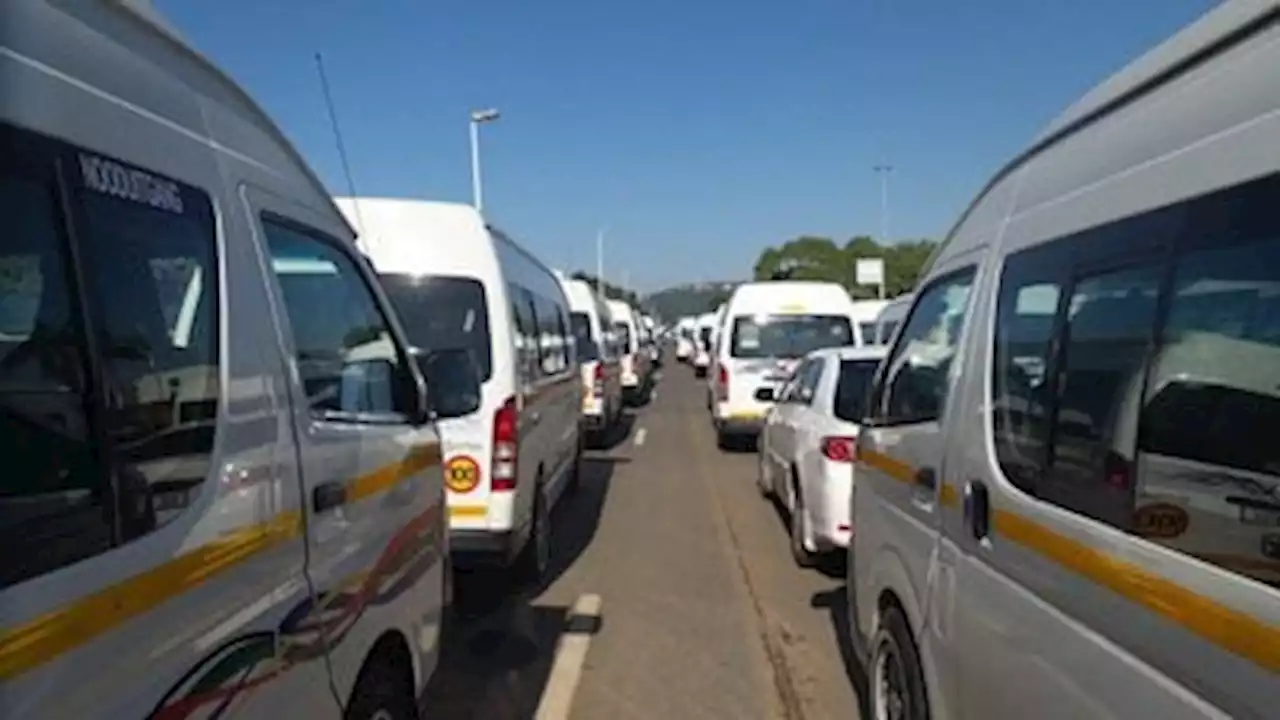 KZN Transport condemns Durban central taxi blockades