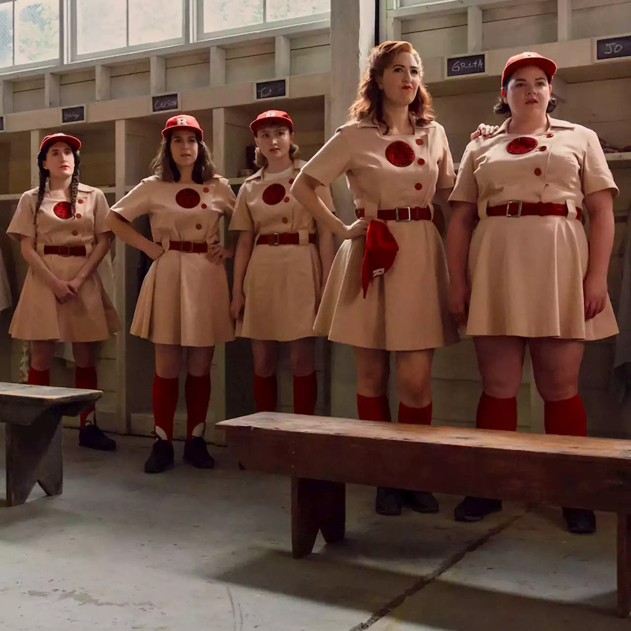 The A League of Their Own Trailer Gives a Glimpse of the Racial Divide - E! Online