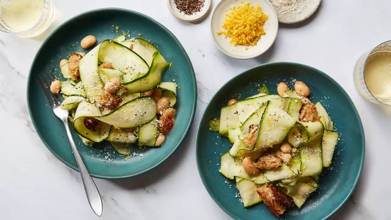 Zucchini Caesar Your Way Through Summer