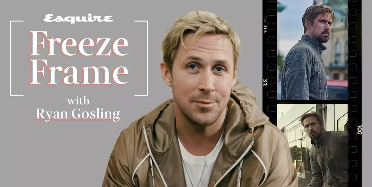 Ryan Gosling Breaks Down Three Scenes From 'The Gray Man'