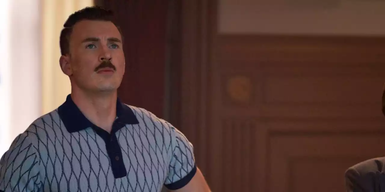 Wait, Is Chris Evans' Polo Shirt in 'The Gray Man' the new Muscle Fit?