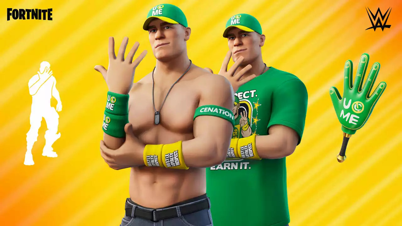 John Cena is joining Fortnite