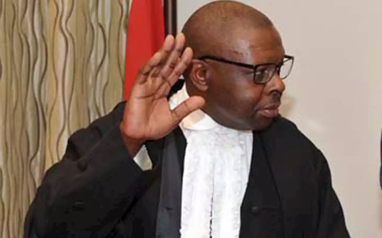 Judge John Hlophe is on the cusp of suspension