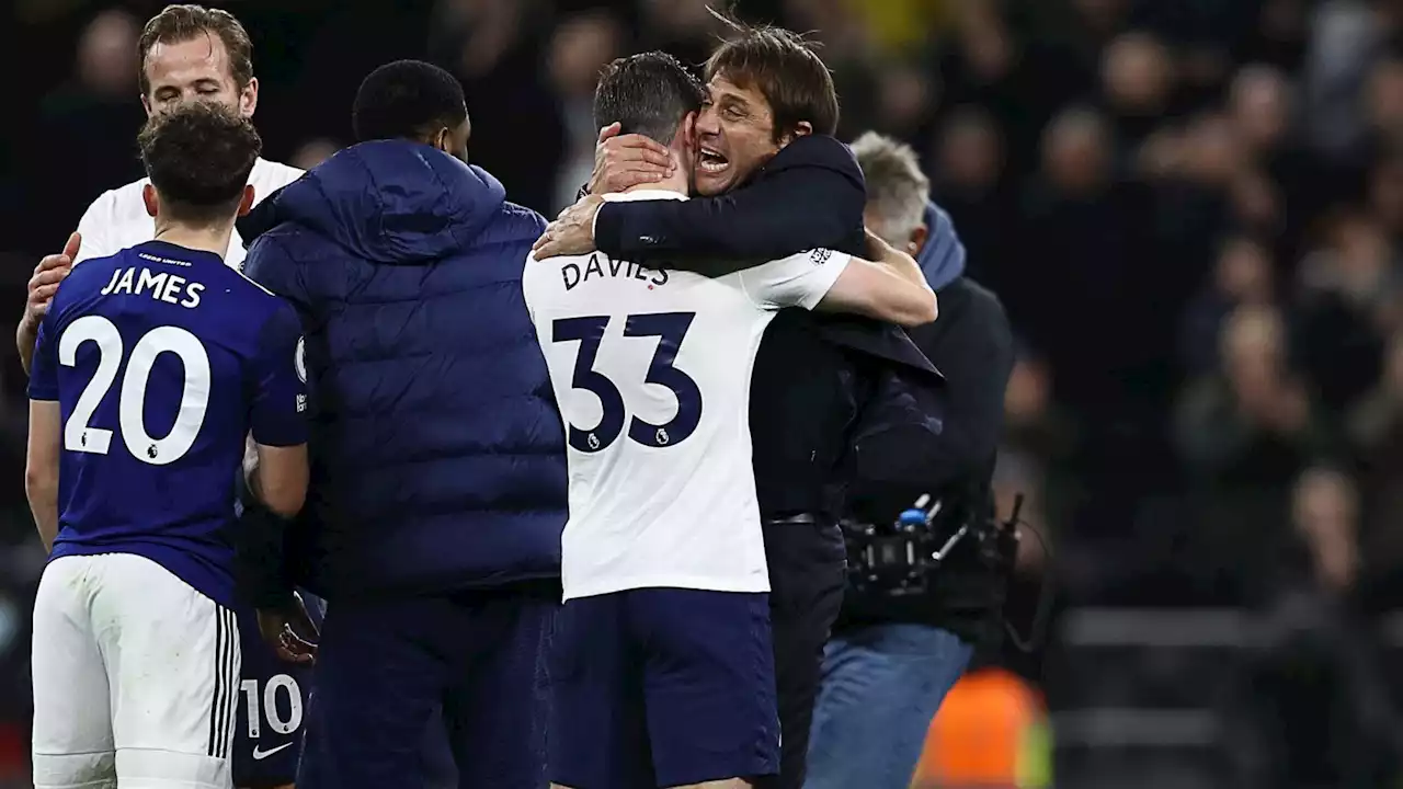 Ben Davies has gone from bit-part B Team man to undroppable for Conte at Tottenham