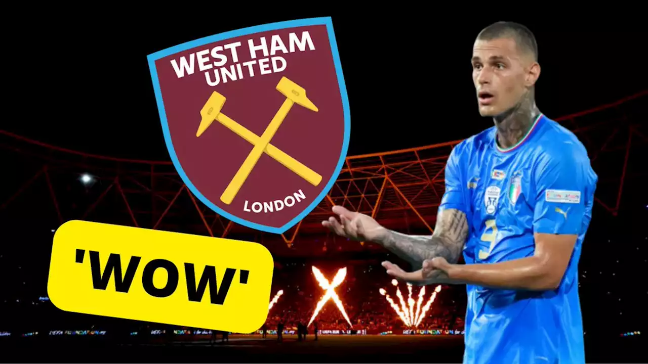 West Ham tipped for Champions League challenge after Scamacca update