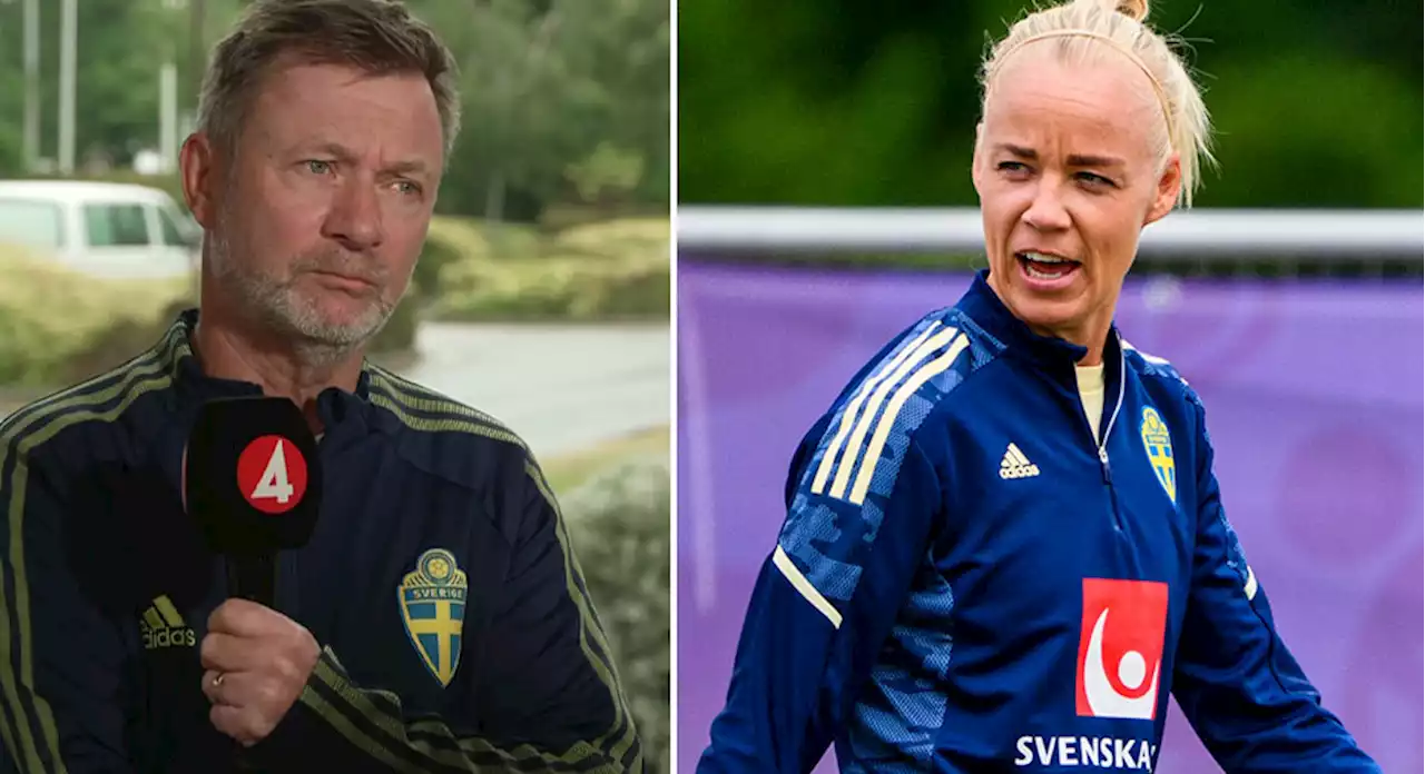 TV: Gerhardsson om Seger inför EM-semin: 'Hon kan starta'