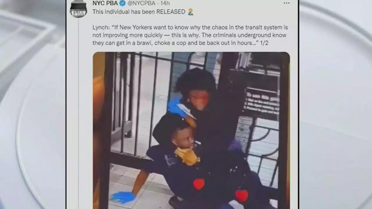 Video: Teen brutally beats NYPD officer in subway station