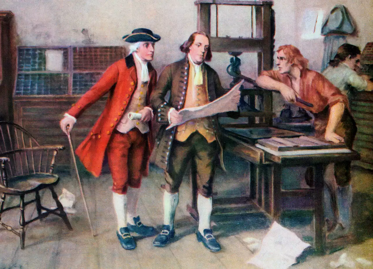 On this day in history in 1775, US postal system established under Ben Franklin