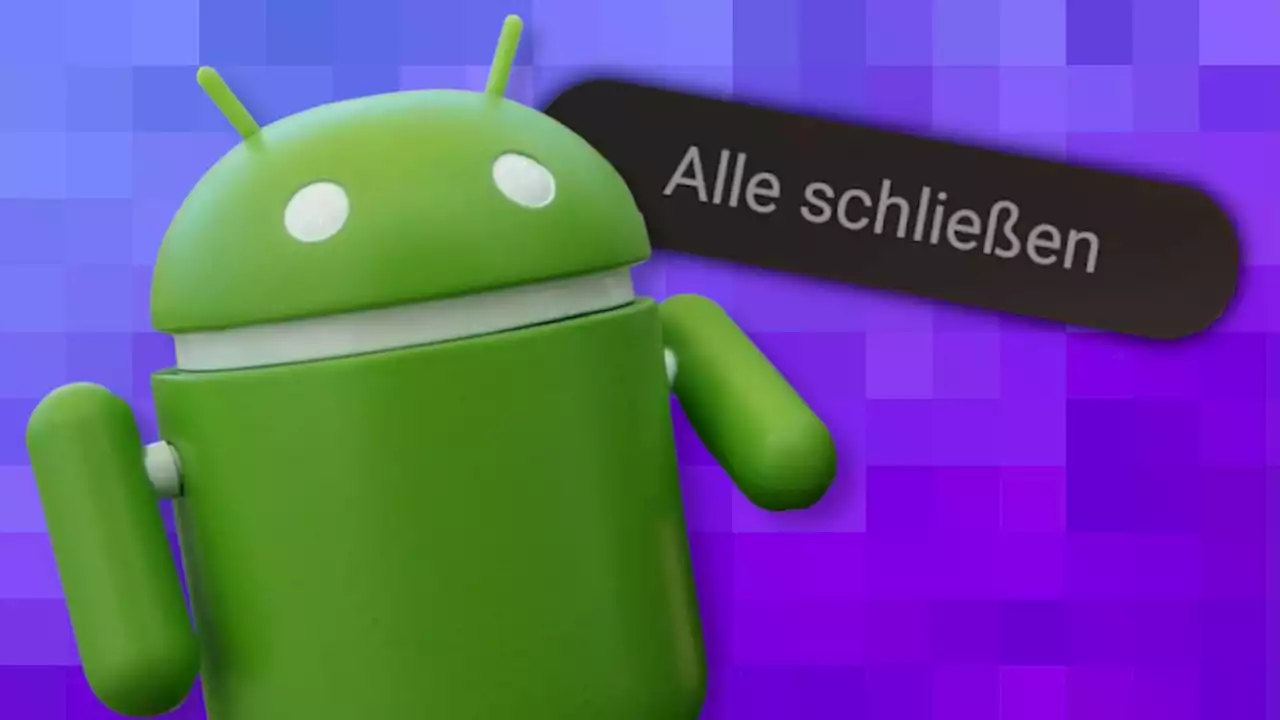 Android-Apps beenden: Es gibt gute Gründe, warum ihr das nicht tun solltet