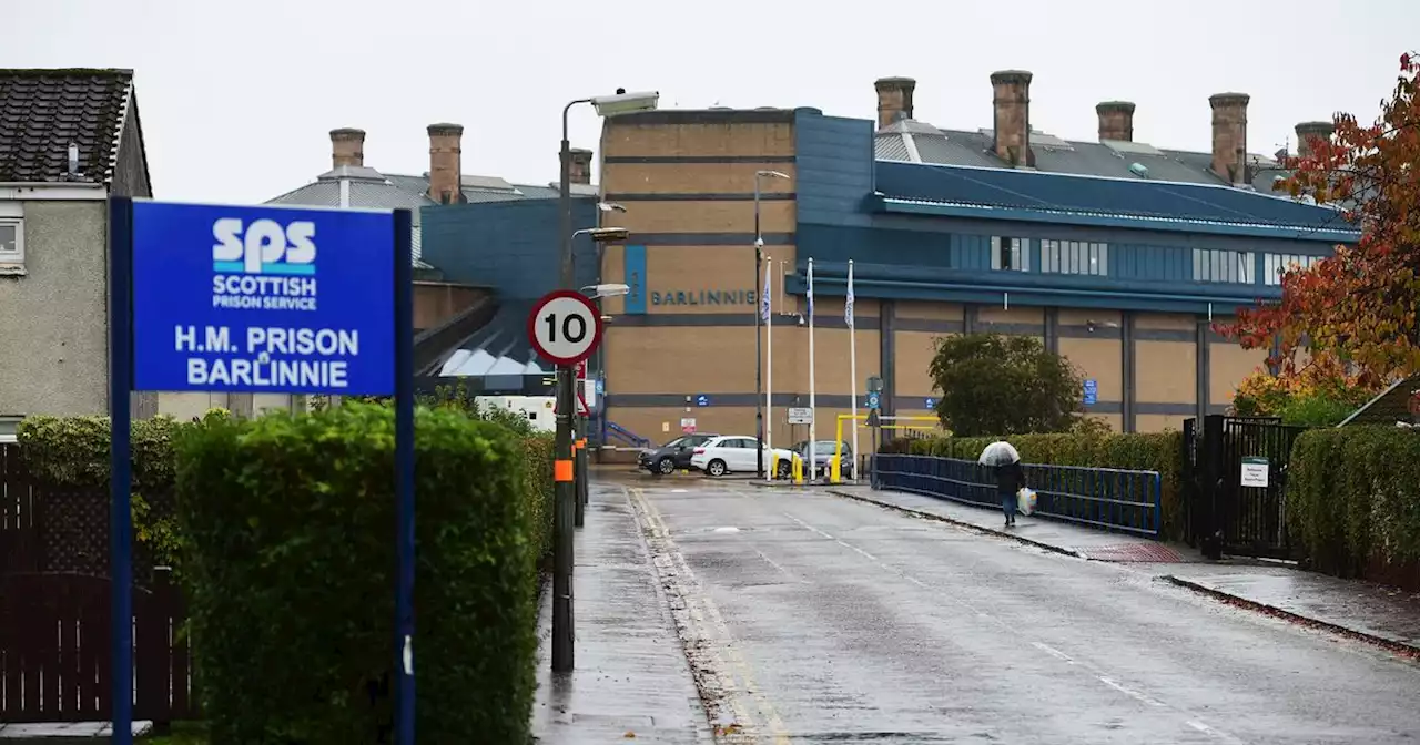 Barlinnie prisoner slashed multiple times in dining hall blade attack