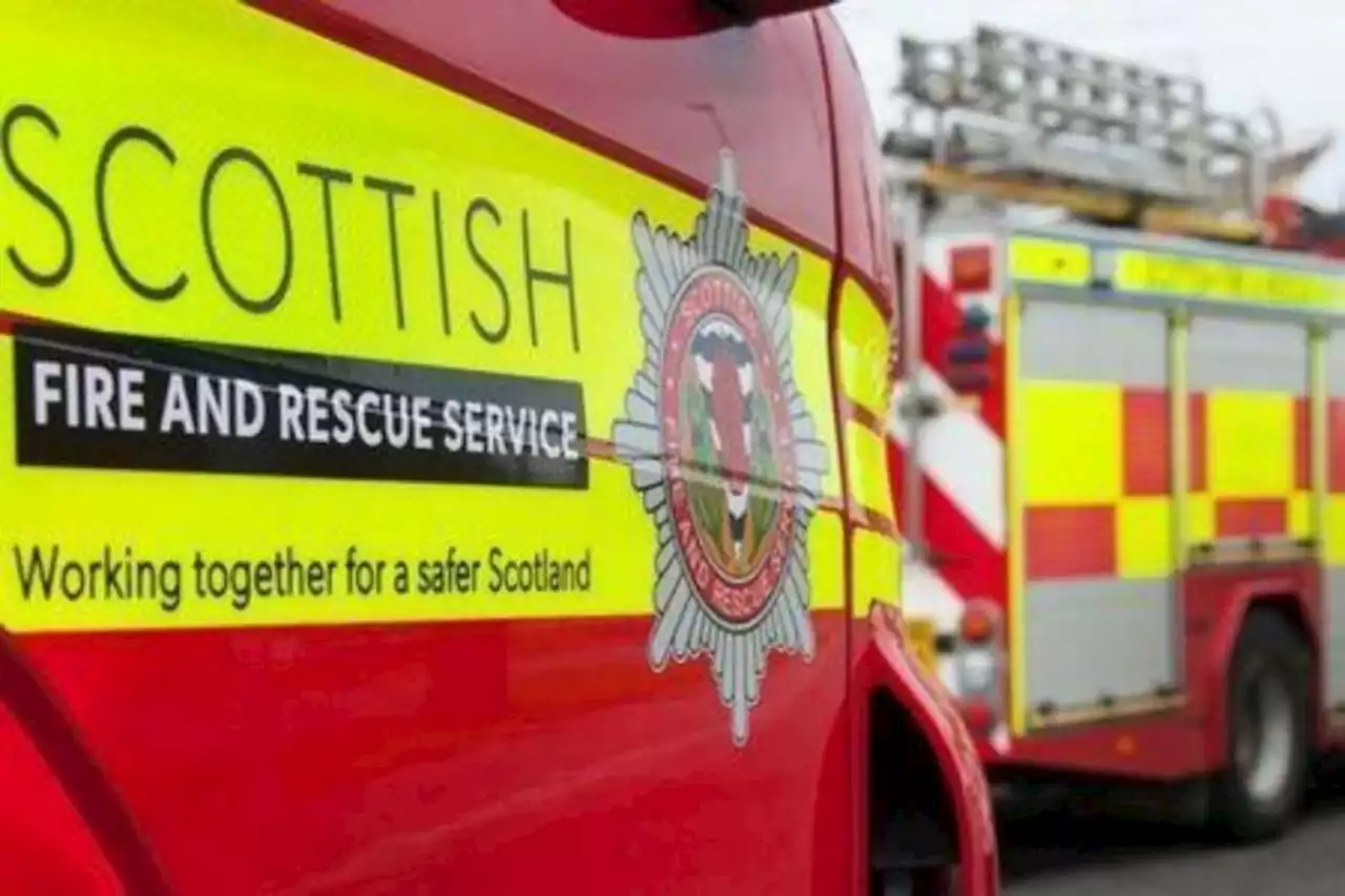 999 crews called to deal with an incident at Forth and Clyde Canal