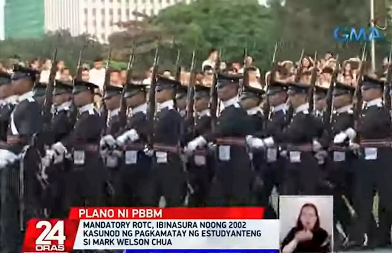 Mandatory ROTC directive gains mixed reactions