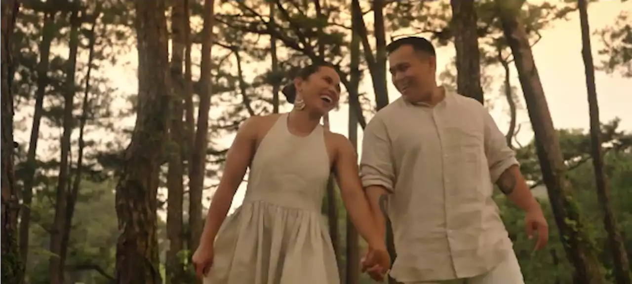 WATCH: Hidilyn Diaz and Julius Naranjo's prenup video will give you all the epic feels