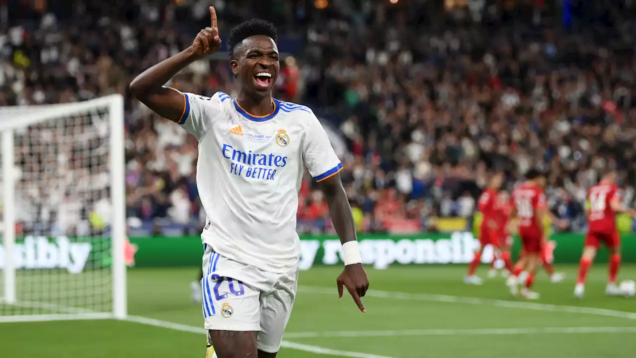 'Perasaan Yang Tak Dapat Diulang' - Cerita Vinicius Junior Sensasi Golnya Di Final Liga Champions Real Madrid Lawan Liverpool | Goal.com