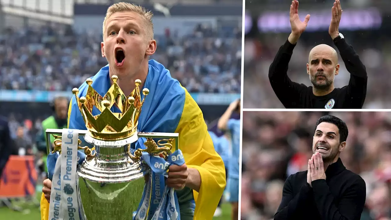 Zinchenko Berhak Tinggalkan Manchester City Untuk Arsenal! | Goal.com