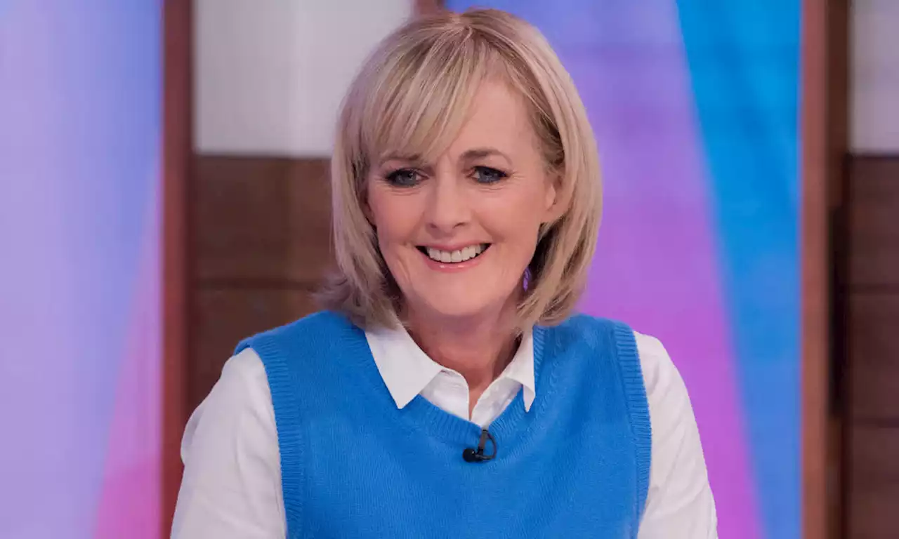 Loose Women's Jane Moore rocks a must-have jumpsuit in the brightest colour