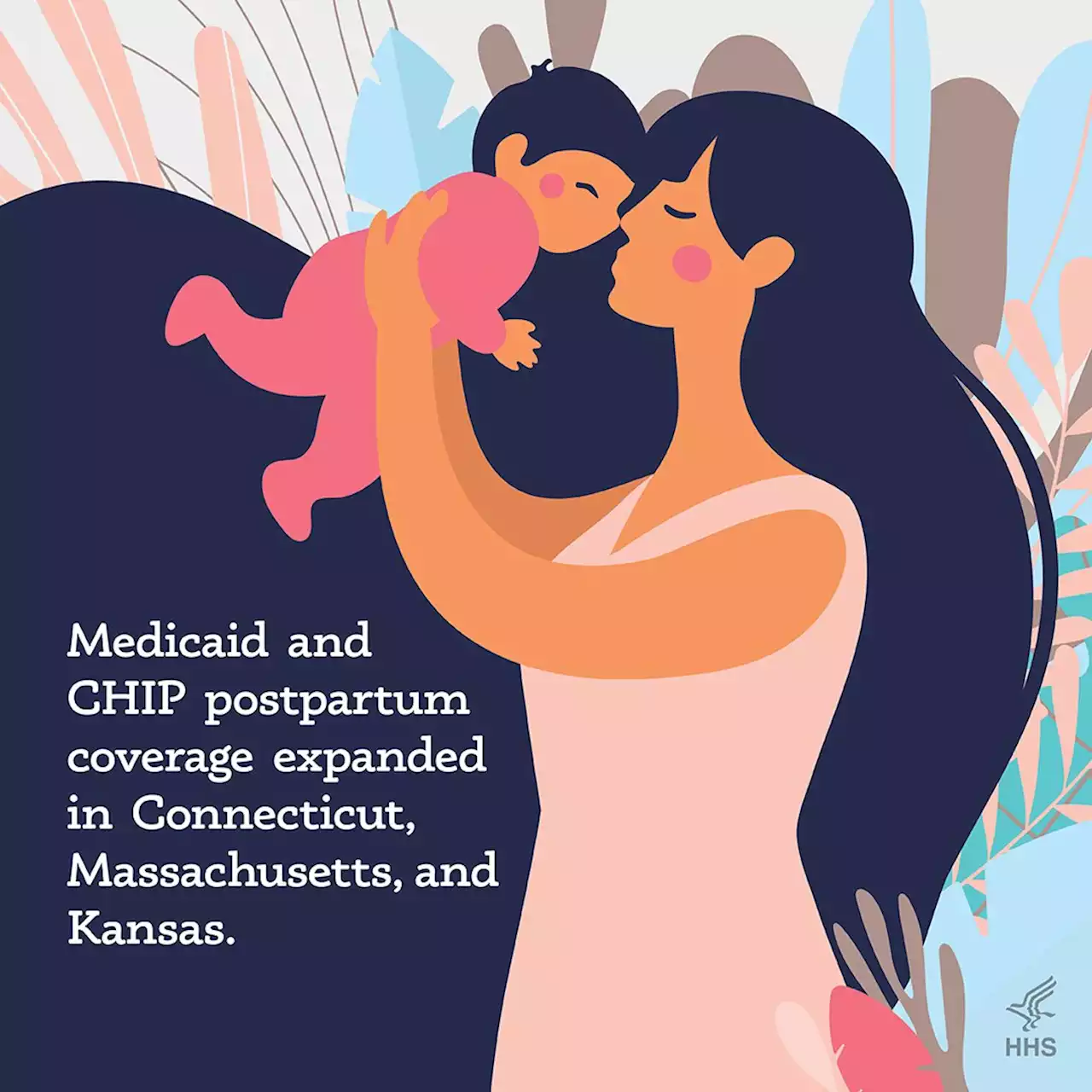 HHS Approves 12-Month Extension of Postpartum Coverage in Connecticut, Massachusetts, and Kansas