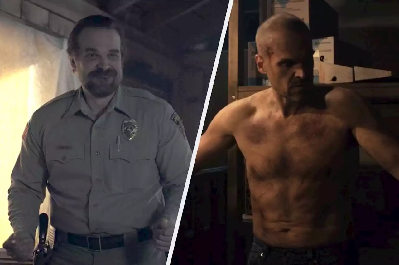 Stranger Things' David Harbour Explains Reason Behind His Dramatic Season 4 Transformation