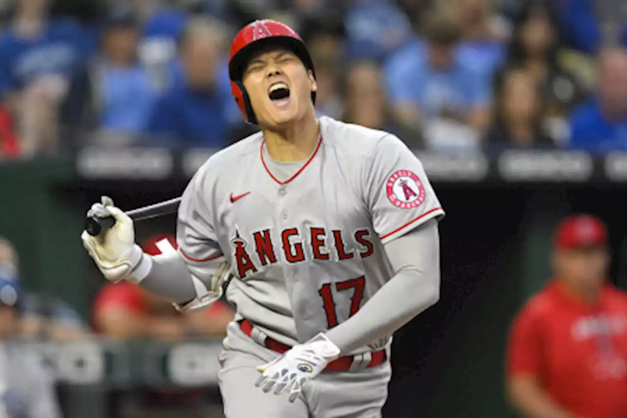 大谷翔平 自打球の痛みこらえて激走二塁打も エンゼルス完敗で連勝ならず - トピックス｜Infoseekニュース