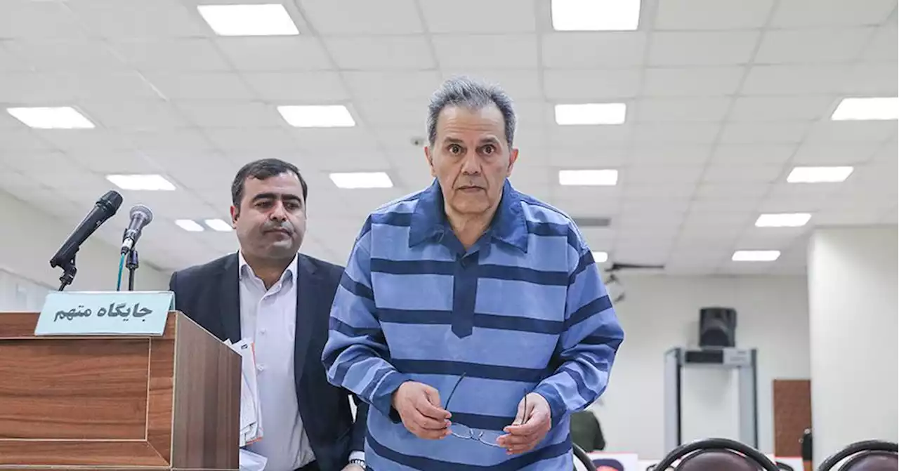 جمشید شارمهد در ششمین جلسه دادگاه: اتهامات وارد شده را قبول ندارم
