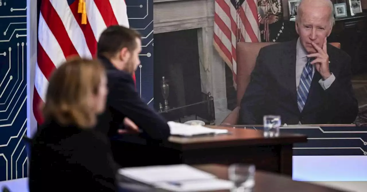 Trump lacked ‘courage’ to stop January 6th attack, says Biden