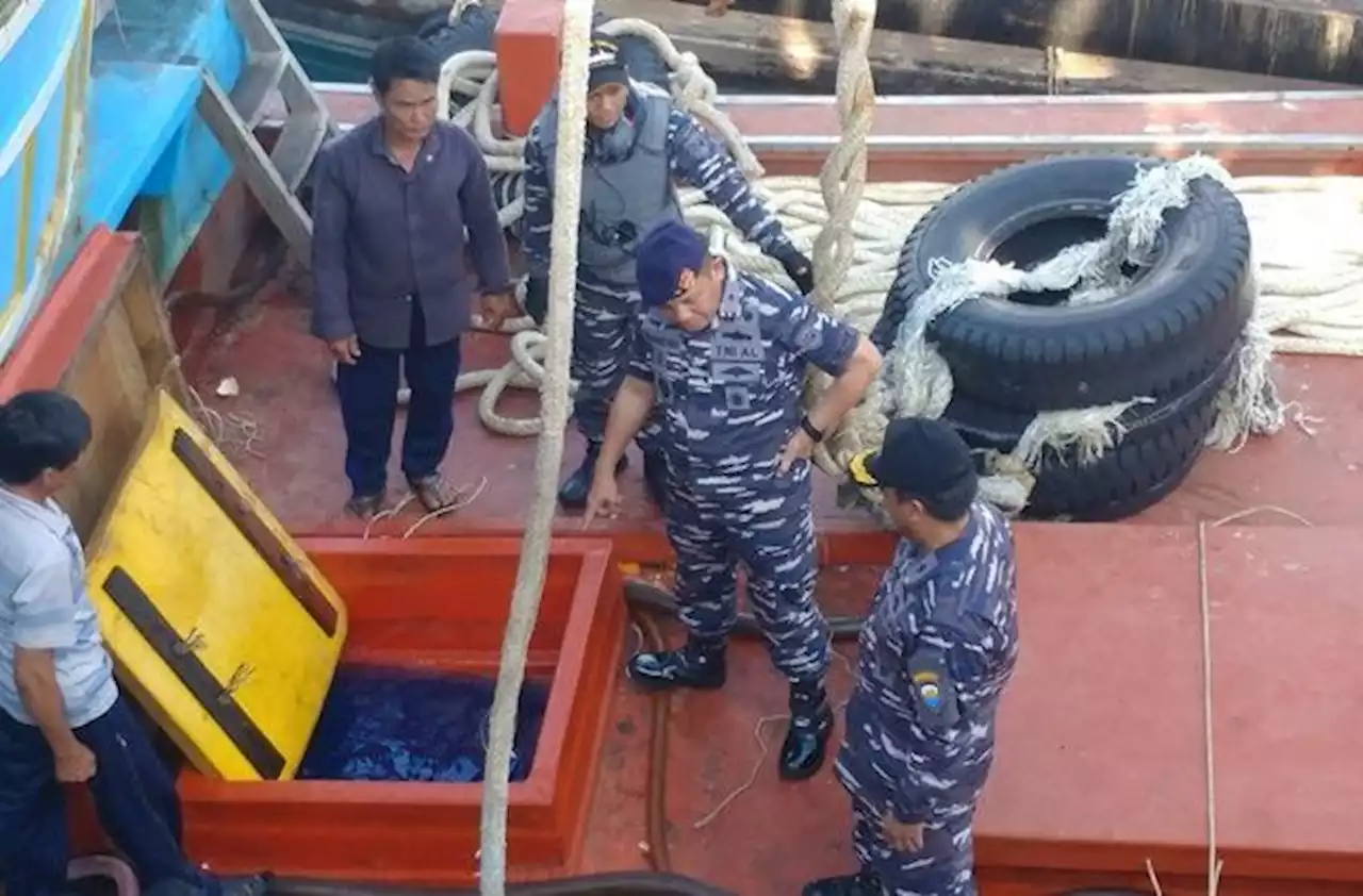 Dua Kapal Ikan Vietnam Ditangkap di Laut Natuna Utara