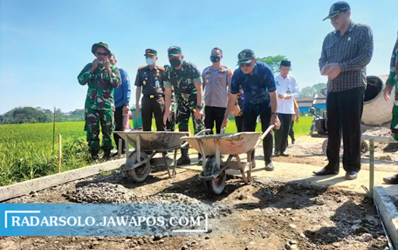 TMMD Sengkuyung Tahap II di Karanganyar Juga Sasar Desa Wisata