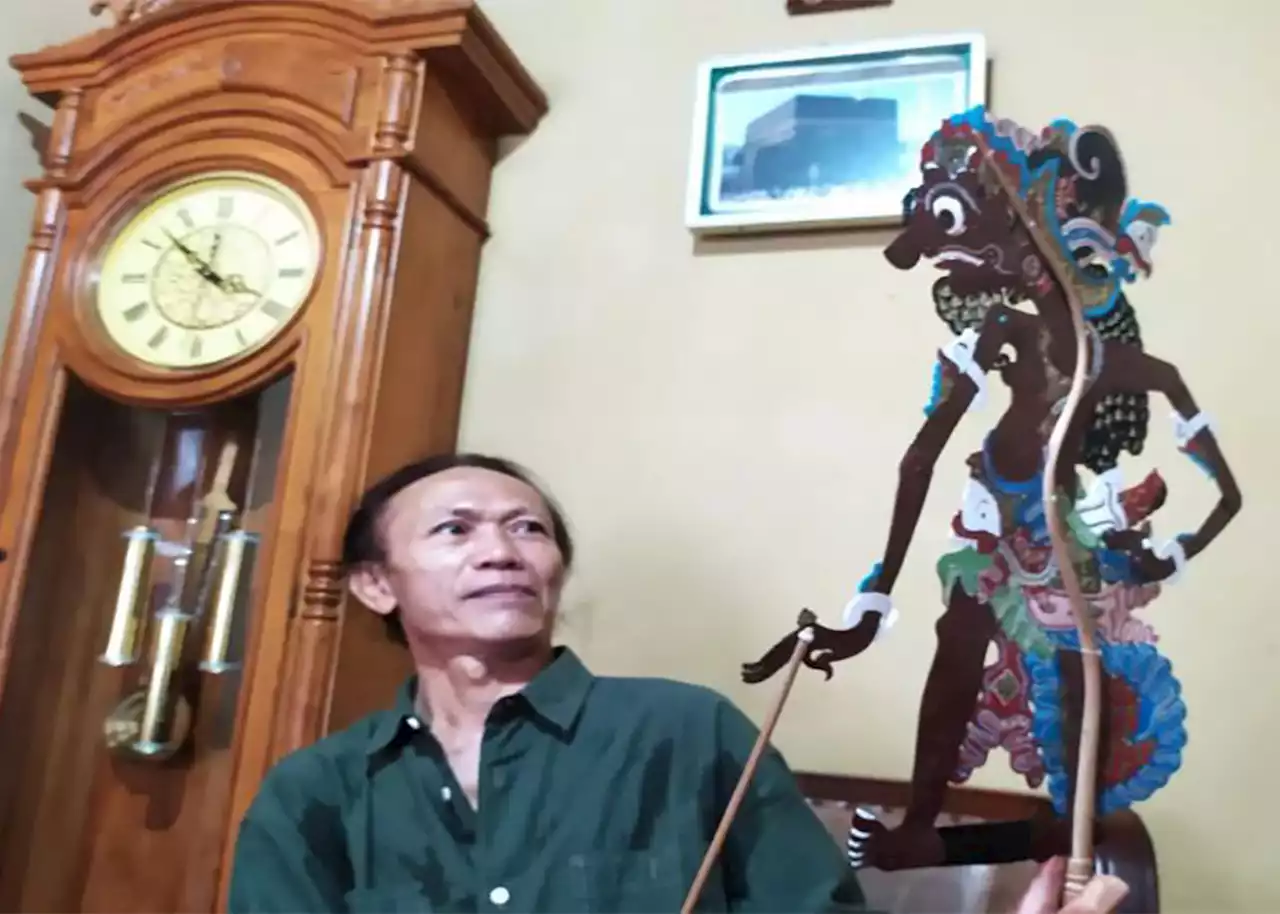 Di Balik Wayang Sasak, Nuansa Islam Tergambar Jelas