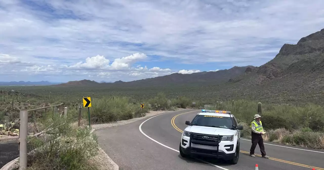 PCSD: Suspicious Death near Kinney and Gates Pass