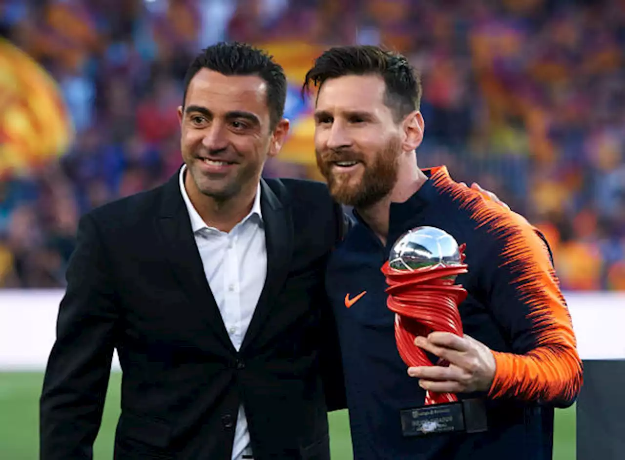 Xavi Hernandez on Lionel Messi return return to FC Barcelona: We will see...