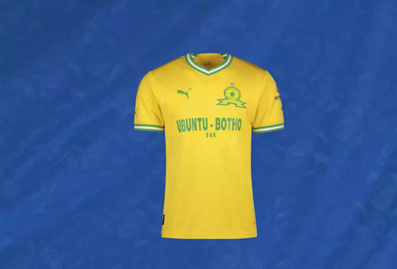 2022/23 kit clash - Mamelodi Sundowns vs Pirates