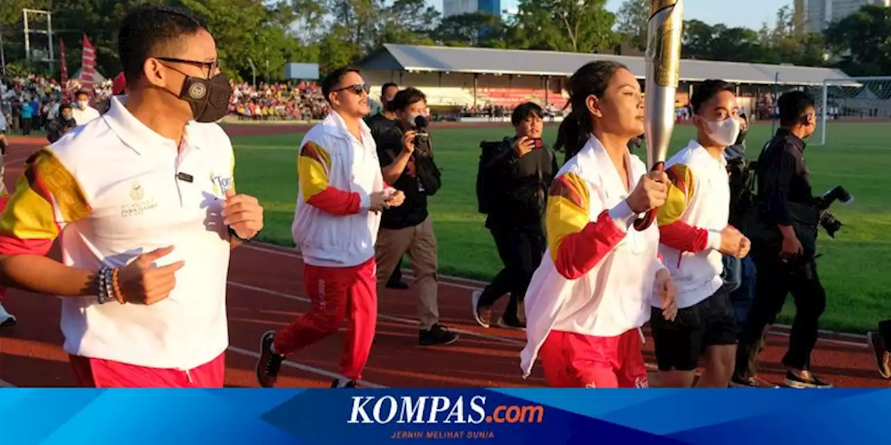 ASEAN Para Games 2022 Solo: Pawai Obor Meriah, Harapan Indonesia Berjaya