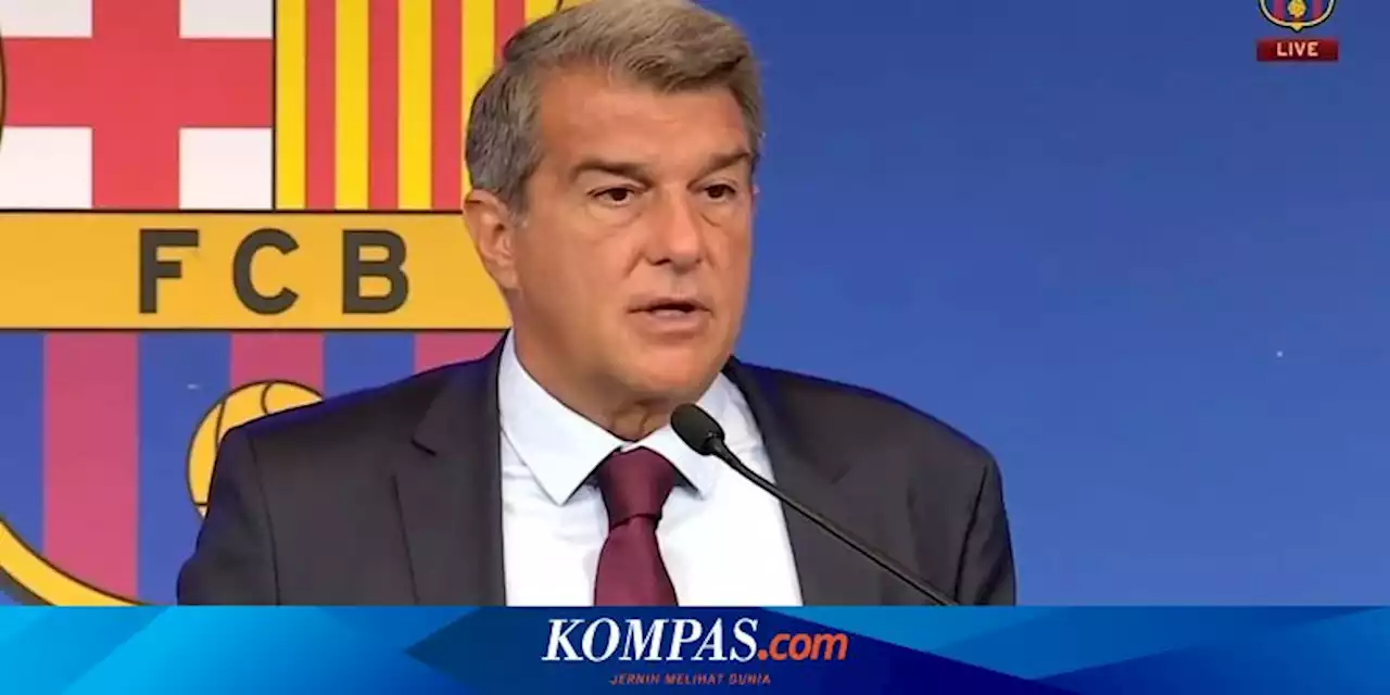 Merasa Punya Utang, Laporta Ingin Bawa Lionel Messi Pulang ke Barcelona