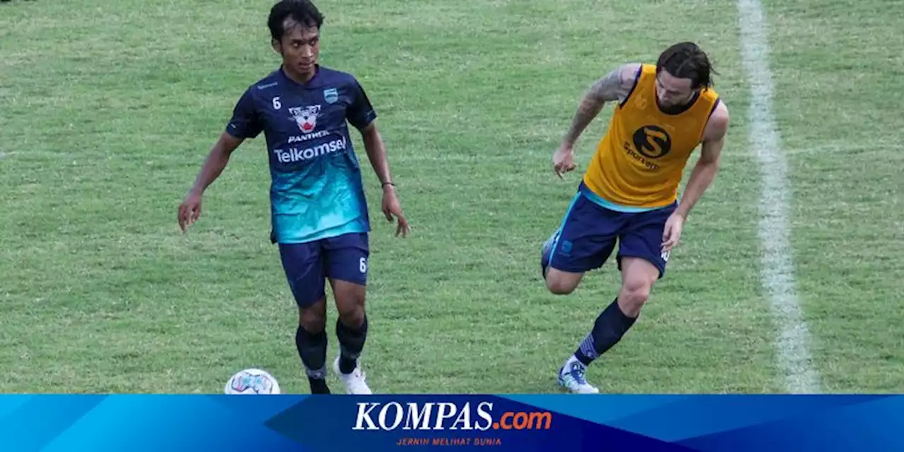 Robi Darwis Debut Liga 1 bareng Persib: Undang Pujian meski Bikin Kesalahan