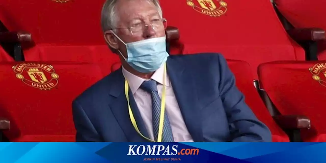 Sir Alex Ferguson Hadir di Tengah Misteri Masa Depan Ronaldo